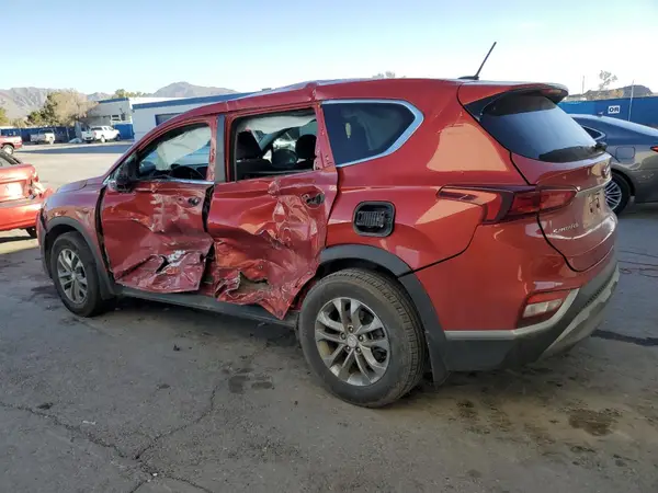 5NMS2CAD9LH208095 2020 HYUNDAI SANTA FE - Image 2