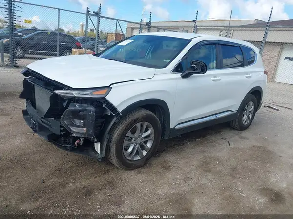 5NMS2CADXKH003285 2019 HYUNDAI SANTA FE - Image 2