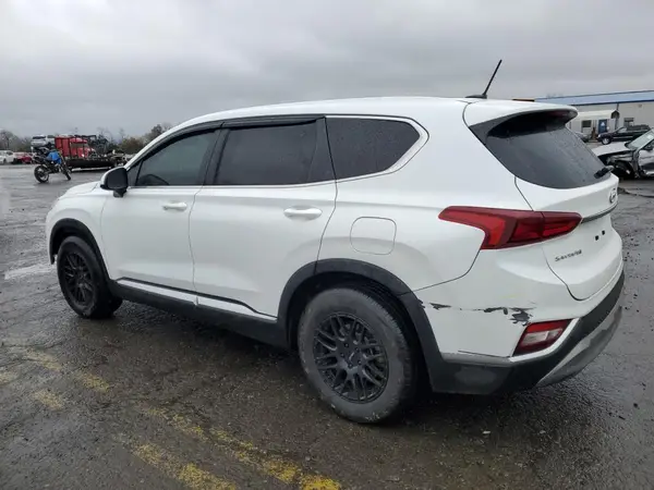 5NMS2CADXKH003674 2019 HYUNDAI SANTA FE - Image 2