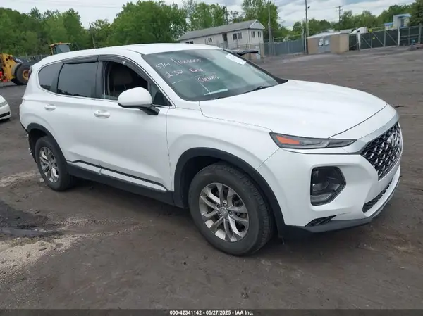 5NMS2CADXKH005960 2019 HYUNDAI SANTA FE - Image 1