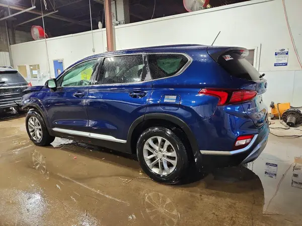 5NMS2CADXKH010348 2019 HYUNDAI SANTA FE - Image 2