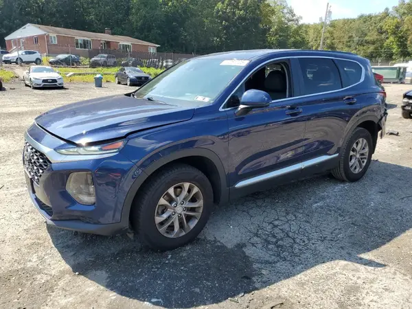 5NMS2CADXKH010351 2019 HYUNDAI SANTA FE - Image 1
