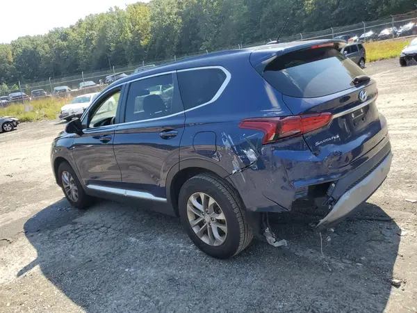 5NMS2CADXKH010351 2019 HYUNDAI SANTA FE - Image 2