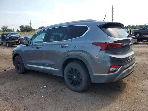 5NMS2CADXKH011418 2019 HYUNDAI SANTA FE - Image 2
