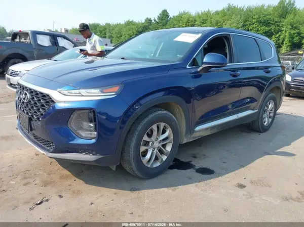 5NMS2CADXKH024458 2019 HYUNDAI SANTA FE - Image 2