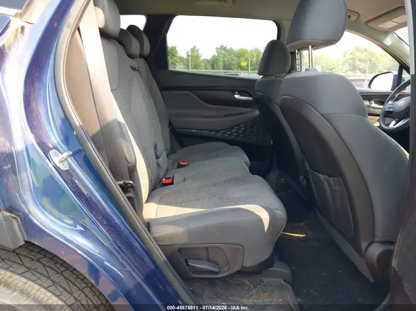 5NMS2CADXKH024458 2019 HYUNDAI SANTA FE - Image 8