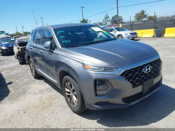 5NMS2CADXKH030552 2019 HYUNDAI SANTA FE - Image 1