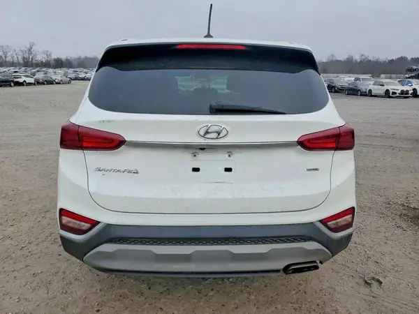 2019 HYUNDAI SANTA FE auction photo 6
