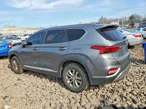 5NMS2CADXKH069626 2019 HYUNDAI SANTA FE - Image 2