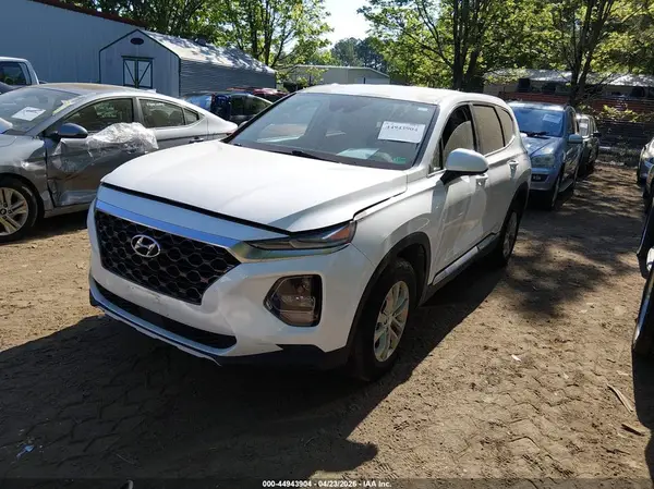 5NMS2CADXKH083882 2019 HYUNDAI SANTA FE - Image 2