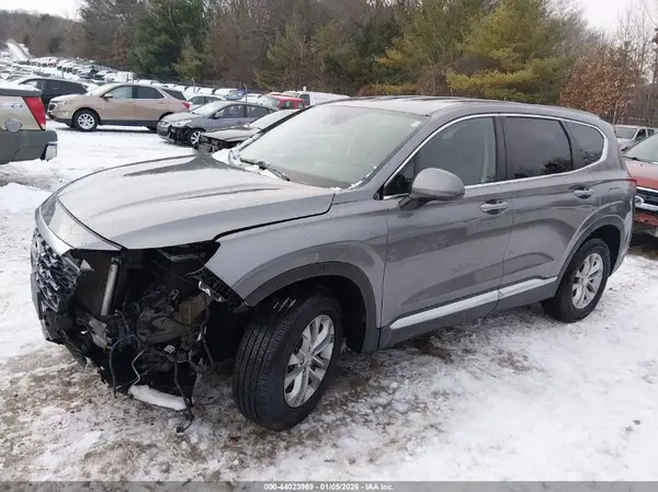 5NMS2CADXKH083896 2019 HYUNDAI SANTA FE - Image 2