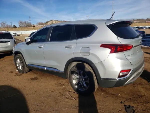 5NMS2CADXKH087933 2019 HYUNDAI SANTA FE - Image 2