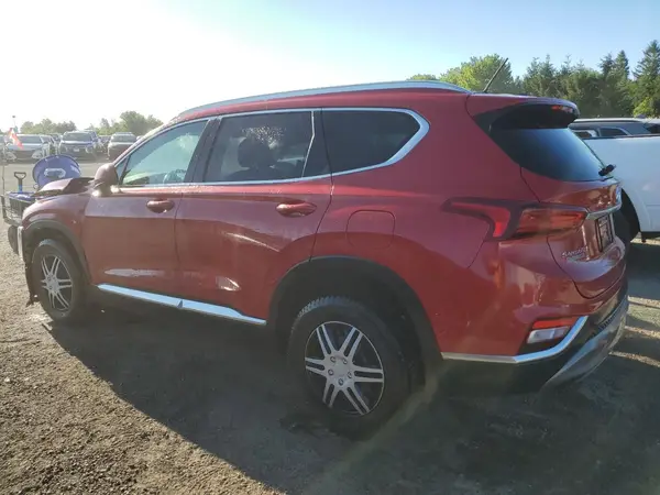 5NMS2CADXKH089021 2019 HYUNDAI SANTA FE - Image 2
