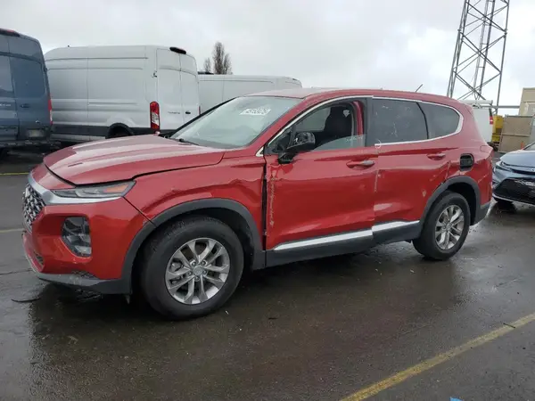 5NMS2CADXKH096132 2019 HYUNDAI SANTA FE - Image 1