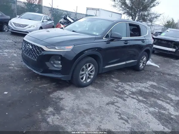 5NMS2CADXKH097863 2019 HYUNDAI SANTA FE - Image 2