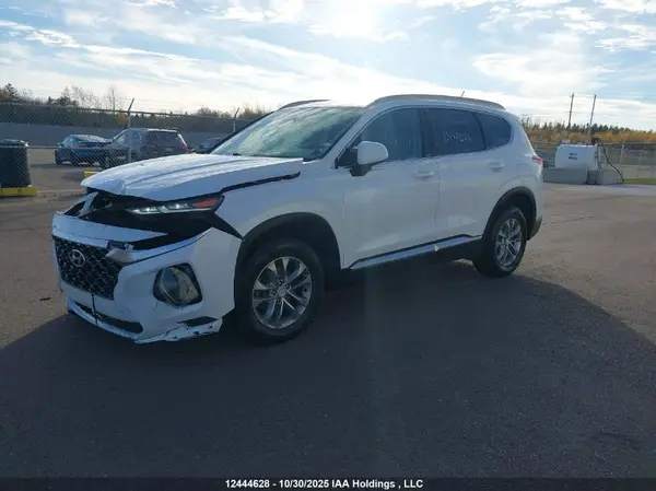 5NMS2CADXKH099189 2019 HYUNDAI SANTA FE - Image 2