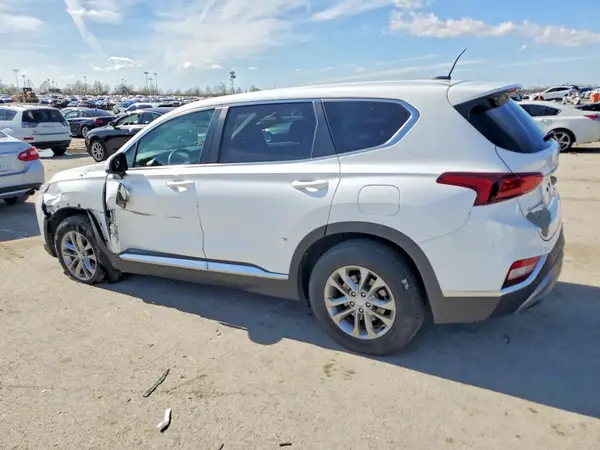 5NMS2CADXKH099595 2019 HYUNDAI SANTA FE - Image 2