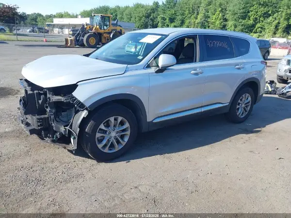 5NMS2CADXKH100163 2019 HYUNDAI SANTA FE - Image 2