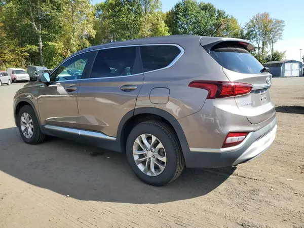 5NMS2CADXKH105816 2019 HYUNDAI SANTA FE - Image 2