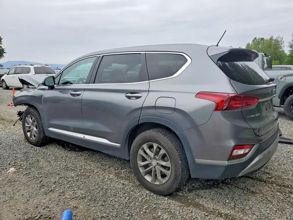 5NMS2CADXKH109168 2019 HYUNDAI SANTA FE - Image 2