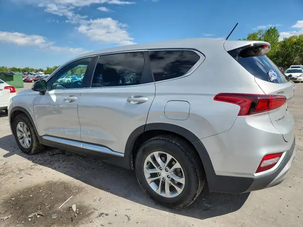 5NMS2CADXKH109669 2019 HYUNDAI SANTA FE - Image 2