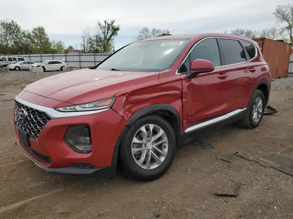 5NMS2CADXKH116167 2019 HYUNDAI SANTA FE - Image 1