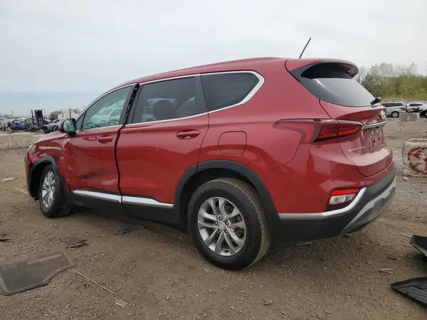 5NMS2CADXKH116167 2019 HYUNDAI SANTA FE - Image 2