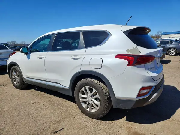5NMS2CADXKH116508 2019 HYUNDAI SANTA FE - Image 2
