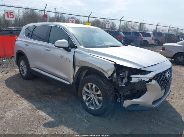 5NMS2CADXKH116590 2019 HYUNDAI SANTA FE - Image 1
