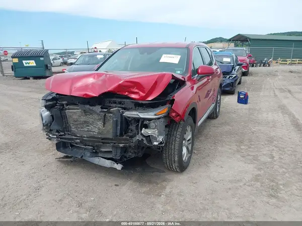 5NMS2CADXKH118761 2019 HYUNDAI SANTA FE - Image 2