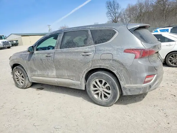 5NMS2CADXKH120493 2019 HYUNDAI SANTA FE - Image 2