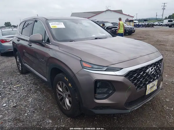 5NMS2CADXKH124608 2019 HYUNDAI SANTA FE - Image 1