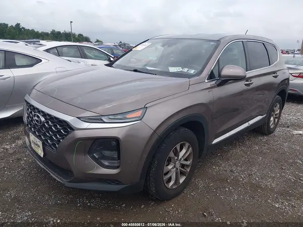 5NMS2CADXKH124608 2019 HYUNDAI SANTA FE - Image 2