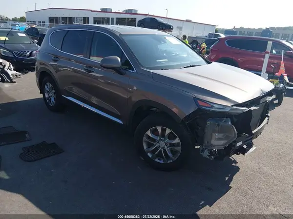 5NMS2CADXKH129033 2019 HYUNDAI SANTA FE - Image 1