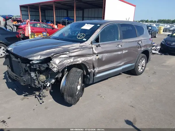 5NMS2CADXKH129033 2019 HYUNDAI SANTA FE - Image 2