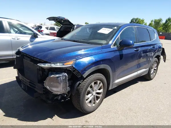 5NMS2CADXLH145542 2020 HYUNDAI SANTA FE - Image 2