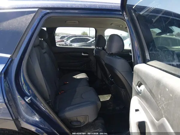 5NMS2CADXLH145542 2020 HYUNDAI SANTA FE - Image 8
