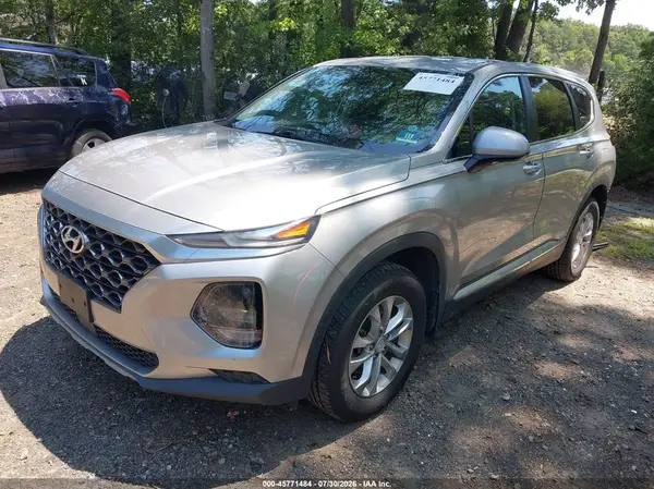 5NMS2CADXLH183563 2020 HYUNDAI SANTA FE - Image 2