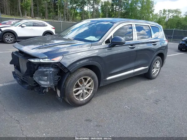 5NMS2CADXLH186642 2020 HYUNDAI SANTA FE - Image 2