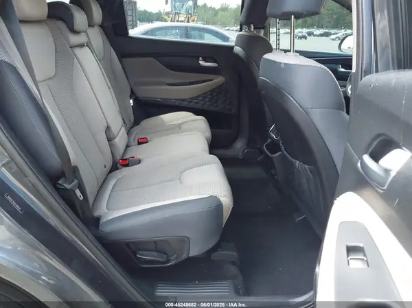 5NMS2CADXLH186642 2020 HYUNDAI SANTA FE - Image 8