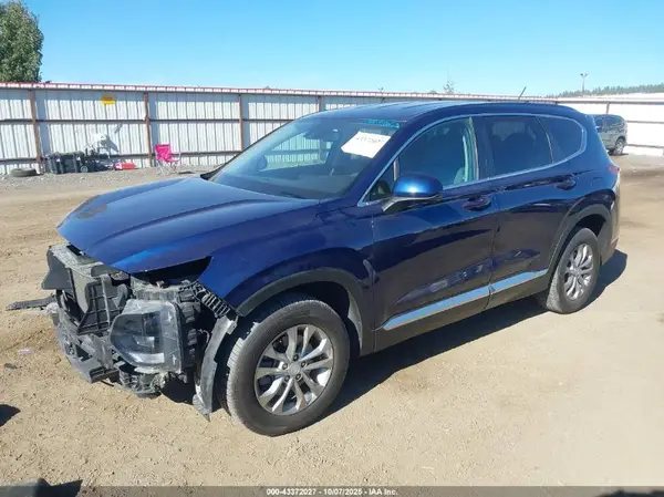 5NMS2CADXLH225567 2020 HYUNDAI SANTA FE - Image 2