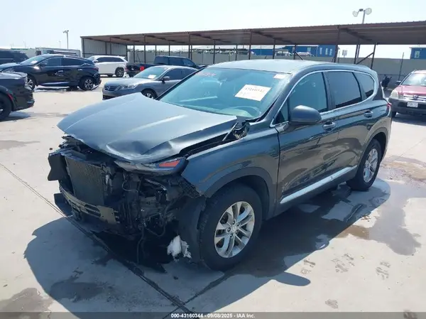 5NMS2CADXLH228646 2020 HYUNDAI SANTA FE - Image 2