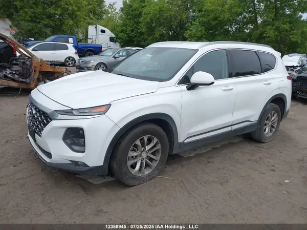 5NMS2CADXLH238299 2020 HYUNDAI SANTA FE - Image 2