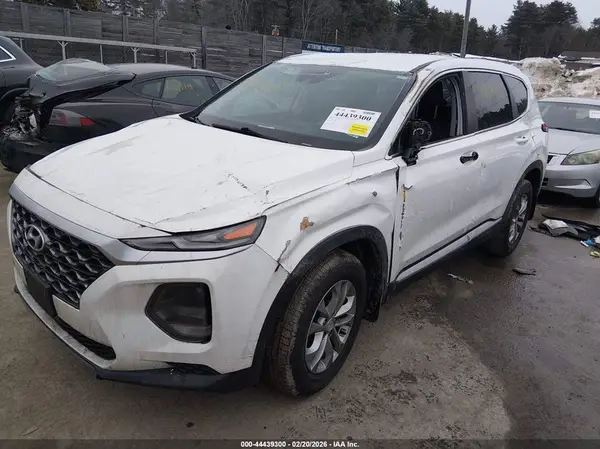 5NMS2CADXLH244734 2020 HYUNDAI SANTA FE - Image 2