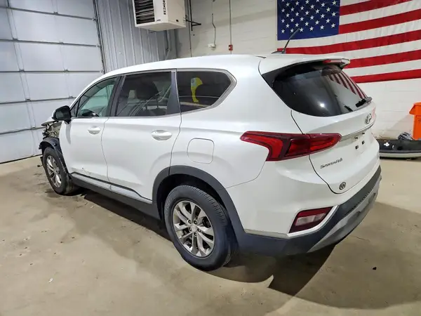 5NMS2CADXLH247553 2020 HYUNDAI SANTA FE - Image 2
