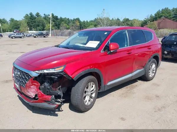 5NMS2CADXLH255801 2020 HYUNDAI SANTA FE - Image 2