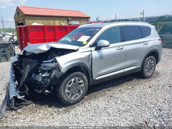 5NMS2DA14PH014270 2023 HYUNDAI SANTA FE - Image 2