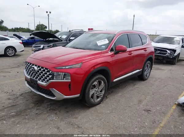 5NMS2DAJ0NH459182 2022 HYUNDAI SANTA FE - Image 2