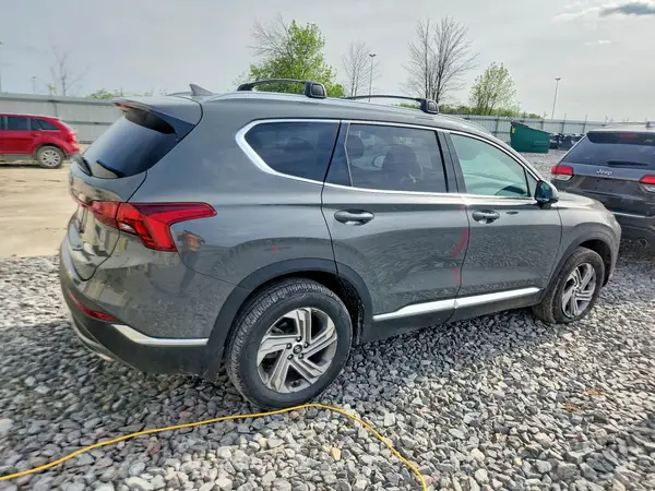 2022 HYUNDAI SANTA FE COPART lot 54043936 auction photo 3