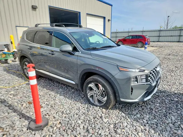 2022 HYUNDAI SANTA FE COPART lot 54043936 auction photo 4